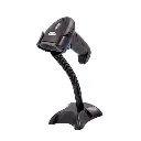 Escaner de Codigo de Barras 1D y 2D Wireless Advance ADV-6013, 2.4G ,incluye reposador.